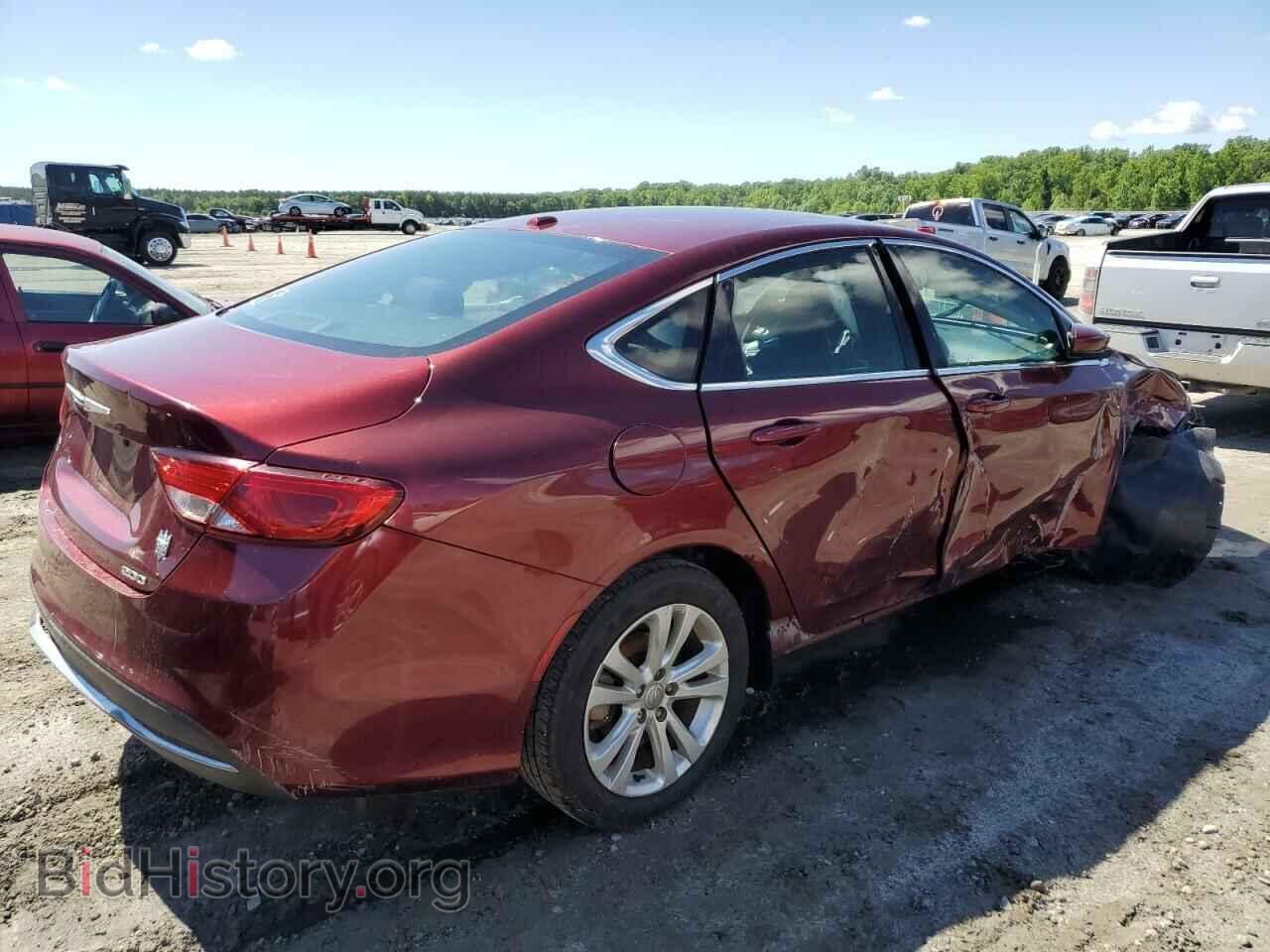 2015 CHRYSLER 200 - VIN: 1C3CCCAB5FN705480 - Фото 3