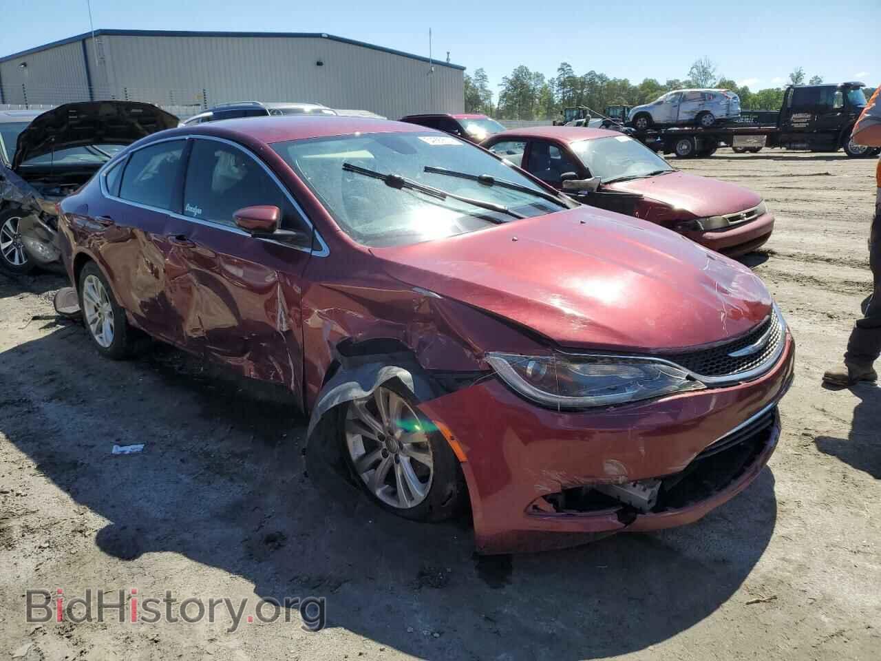 2015 CHRYSLER 200 - VIN: 1C3CCCAB5FN705480 - Фото 4