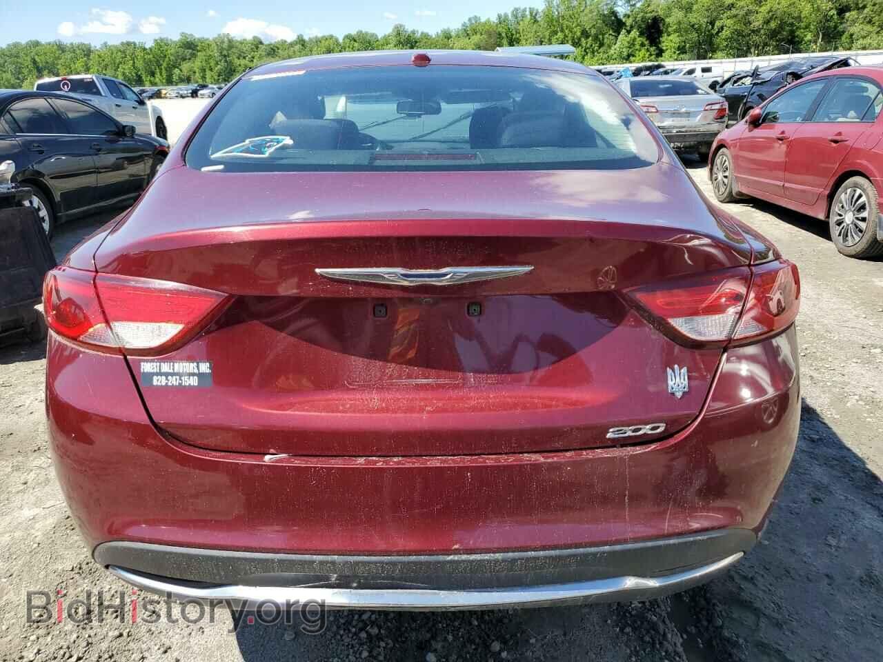 2015 CHRYSLER 200 - VIN: 1C3CCCAB5FN705480 - Фото 6