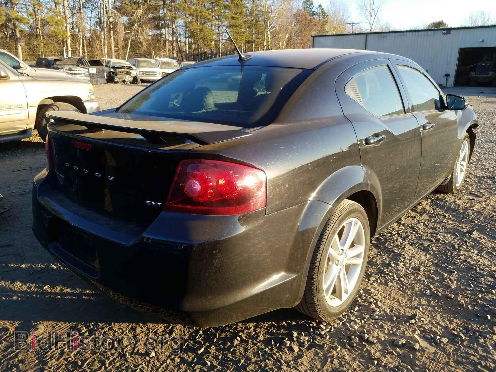 2013 DODGE AVENGER - VIN: 1C3CDZCB6DN596909 - Фото 4