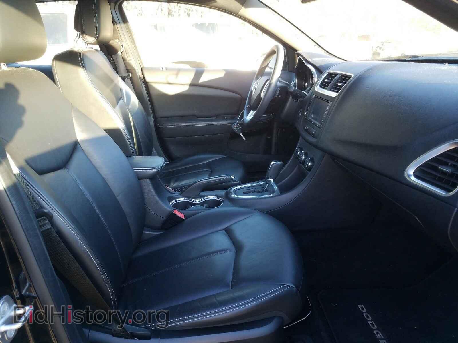 2013 DODGE AVENGER - VIN: 1C3CDZCB6DN596909 - Фото 5