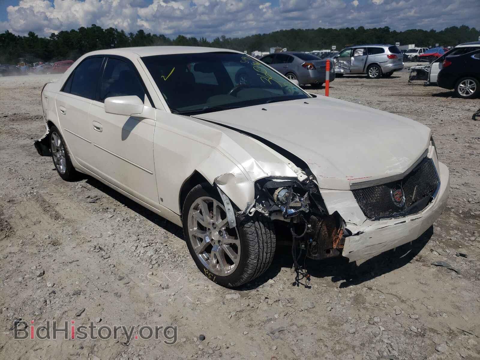 Photo 1G6DP577X60147497 - CADILLAC CTS 2006