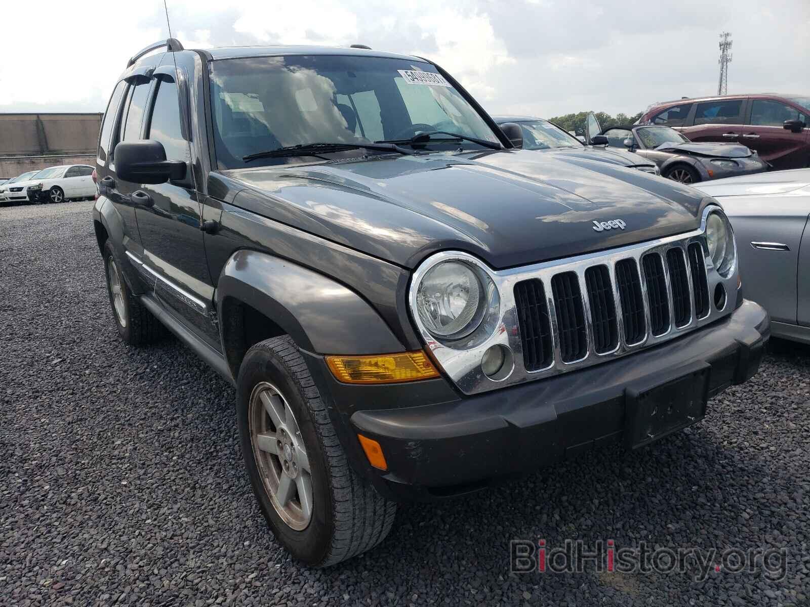 Photo 1J8GK58K66W193944 - JEEP LIBERTY 2006