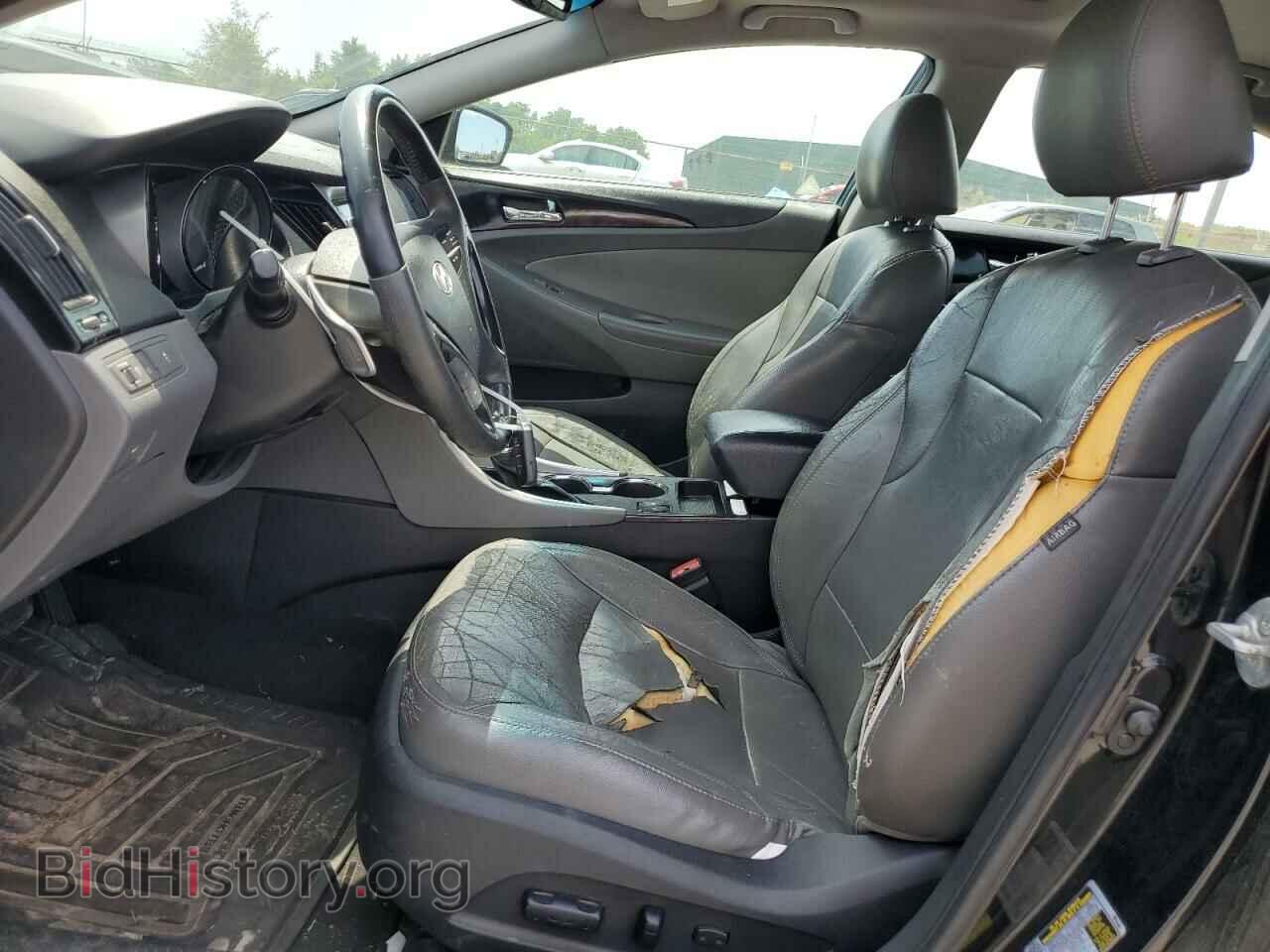 2013 HYUNDAI SONATA - VIN: 5NPEC4ABXDH668661 - Фото 7