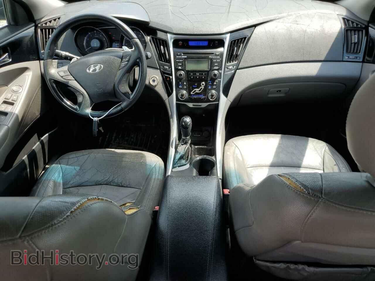 2013 HYUNDAI SONATA - VIN: 5NPEC4ABXDH668661 - Фото 8
