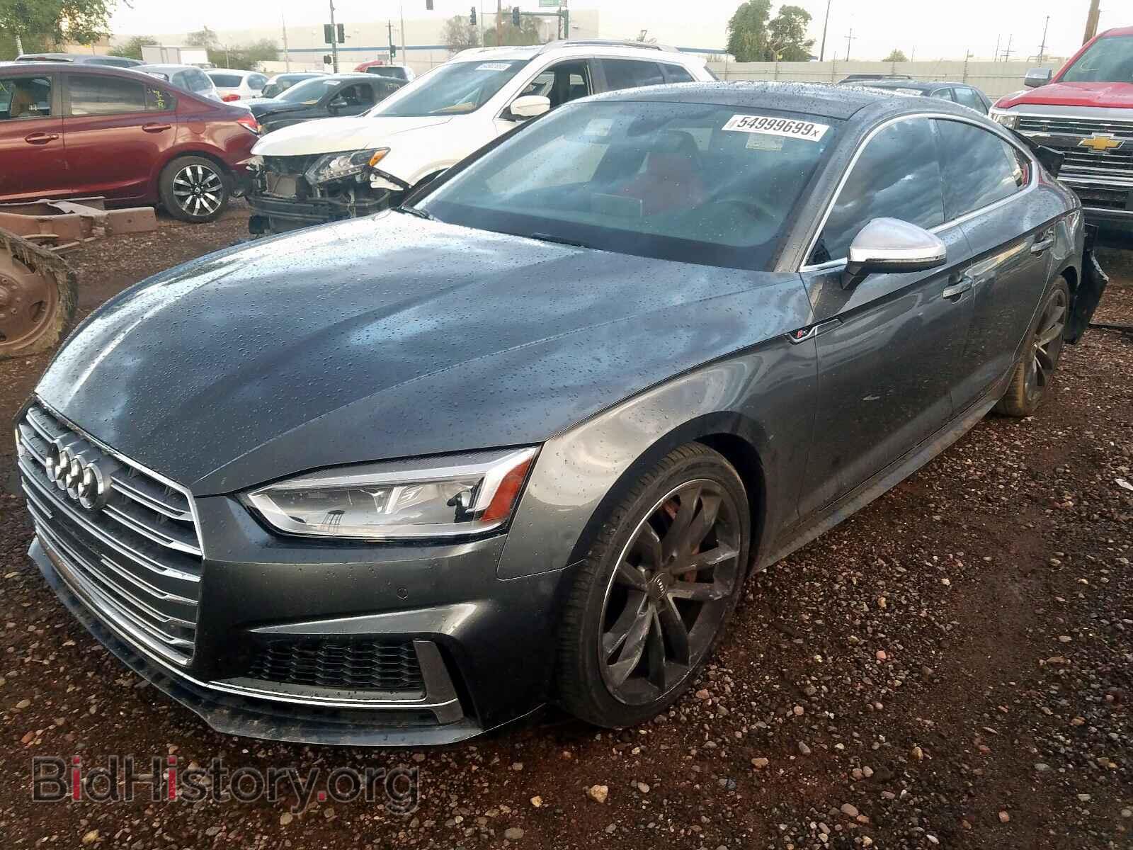 2018 AUDI S5/RS5 - VIN: WAUB4CF59JA031256 - Фото 2