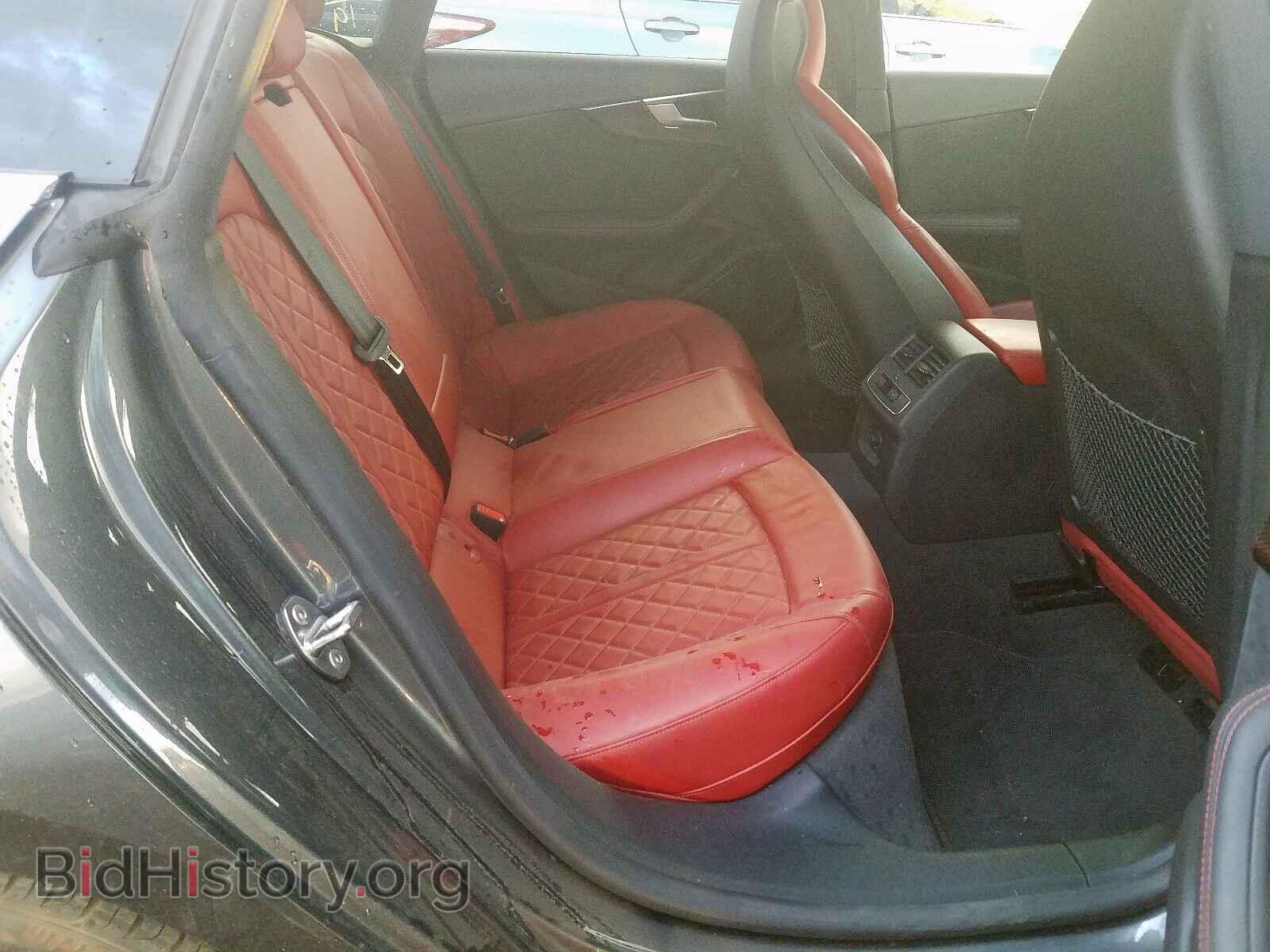 2018 AUDI S5/RS5 - VIN: WAUB4CF59JA031256 - Фото 6