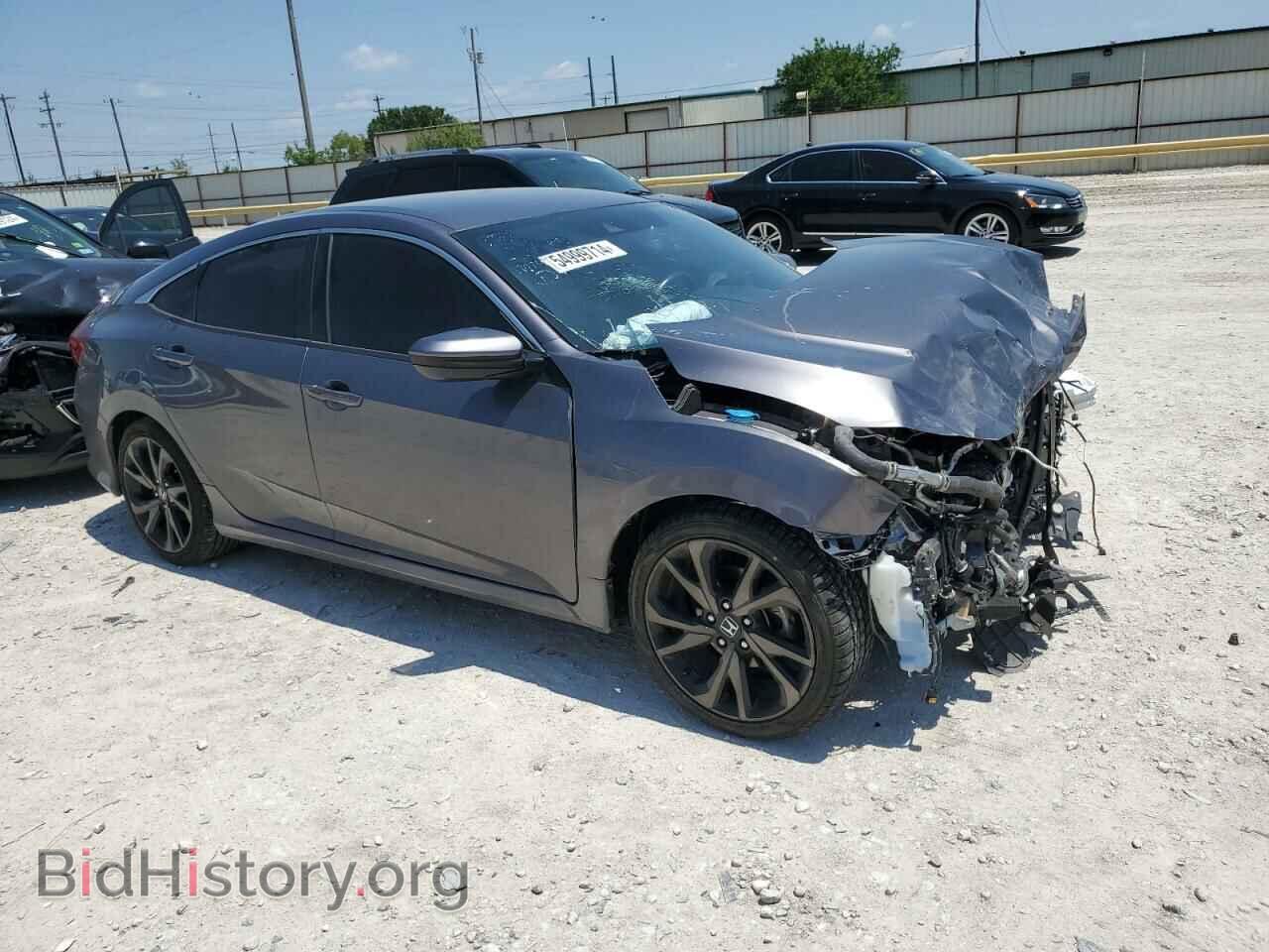 2021 HONDA CIVIC - VIN: 19XFC2F81ME202188 - Фото 4