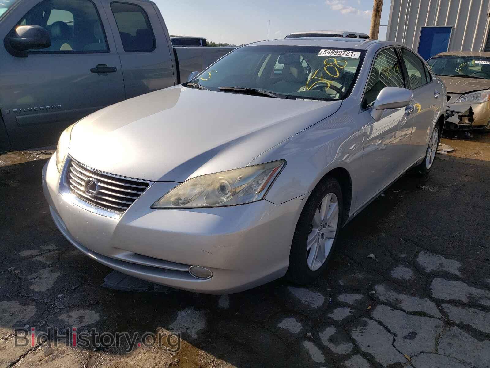 2008 LEXUS ES350 - VIN: JTHBJ46G182177821 - Фото 2