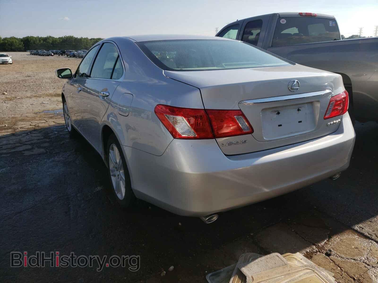 2008 LEXUS ES350 - VIN: JTHBJ46G182177821 - Фото 3