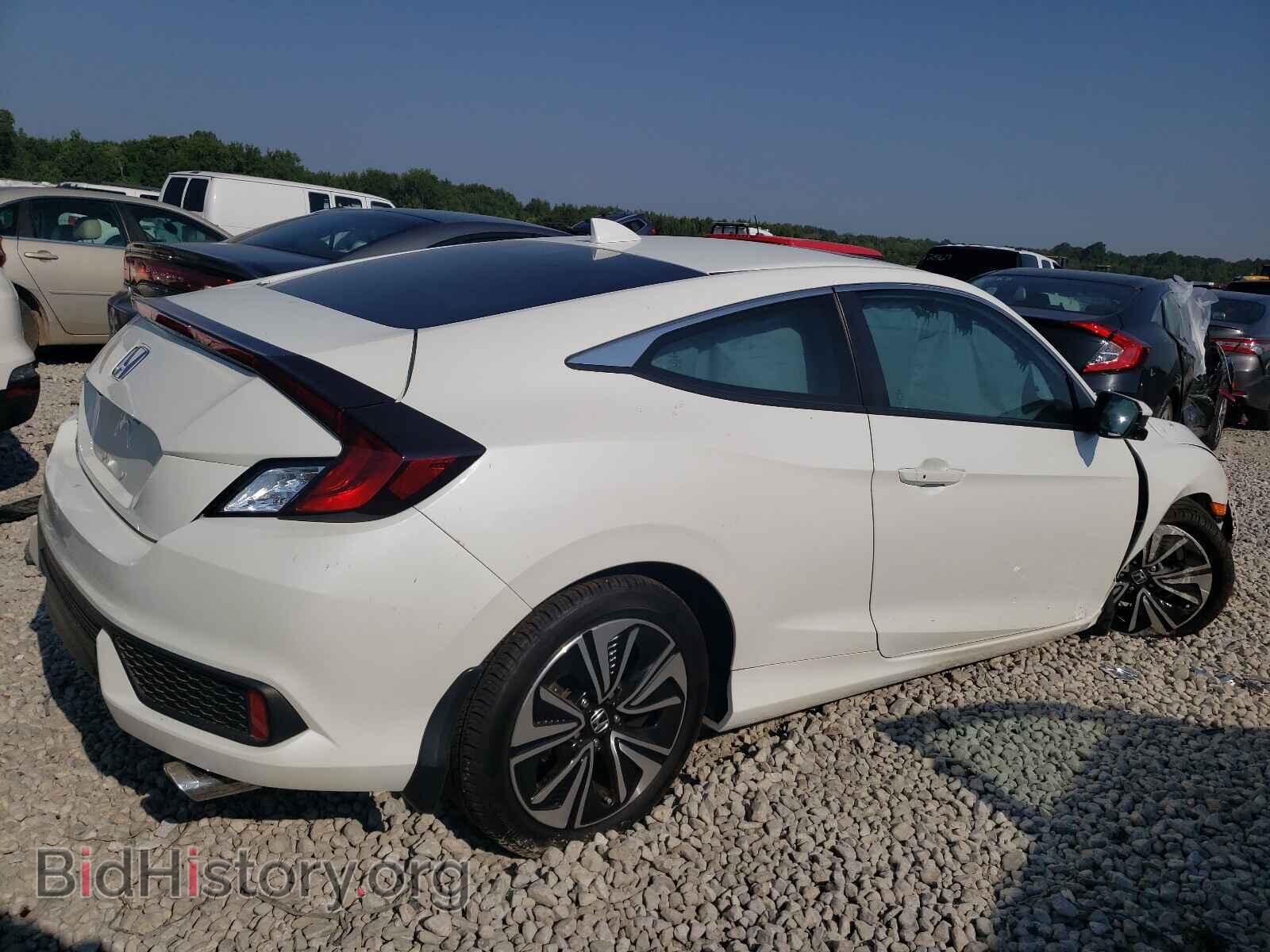 2017 HONDA CIVIC - VIN: 2HGFC3B71HH351070 - Фото 4
