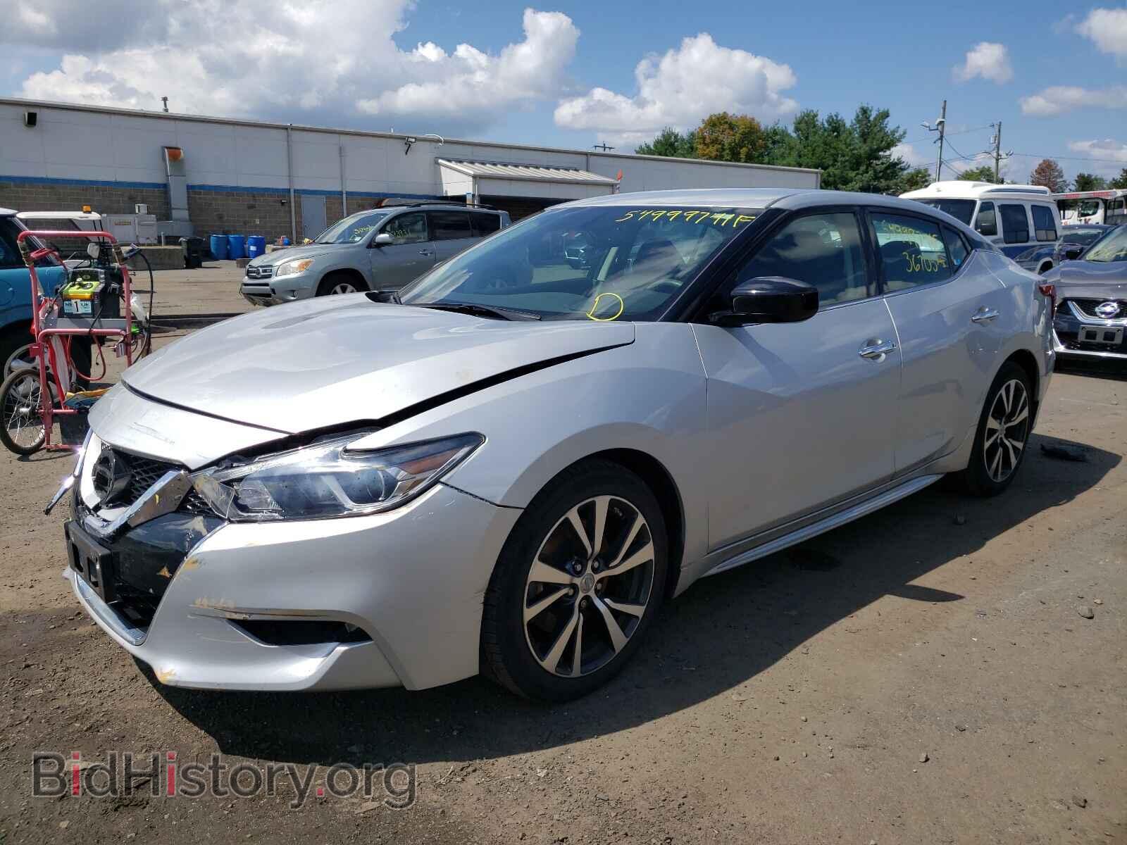 2017 NISSAN MAXIMA - VIN: 1N4AA6AP3HC405253 - Photo 2