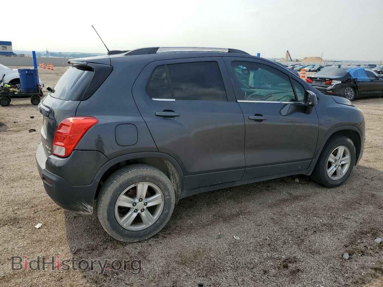 2016 CHEVROLET TRAX - VIN: 3GNCJPSB2GL152013 - Фото 3