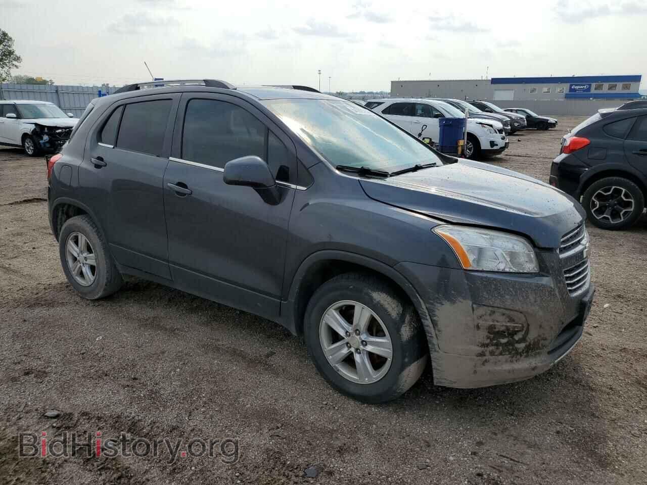 2016 CHEVROLET TRAX - VIN: 3GNCJPSB2GL152013 - Фото 4