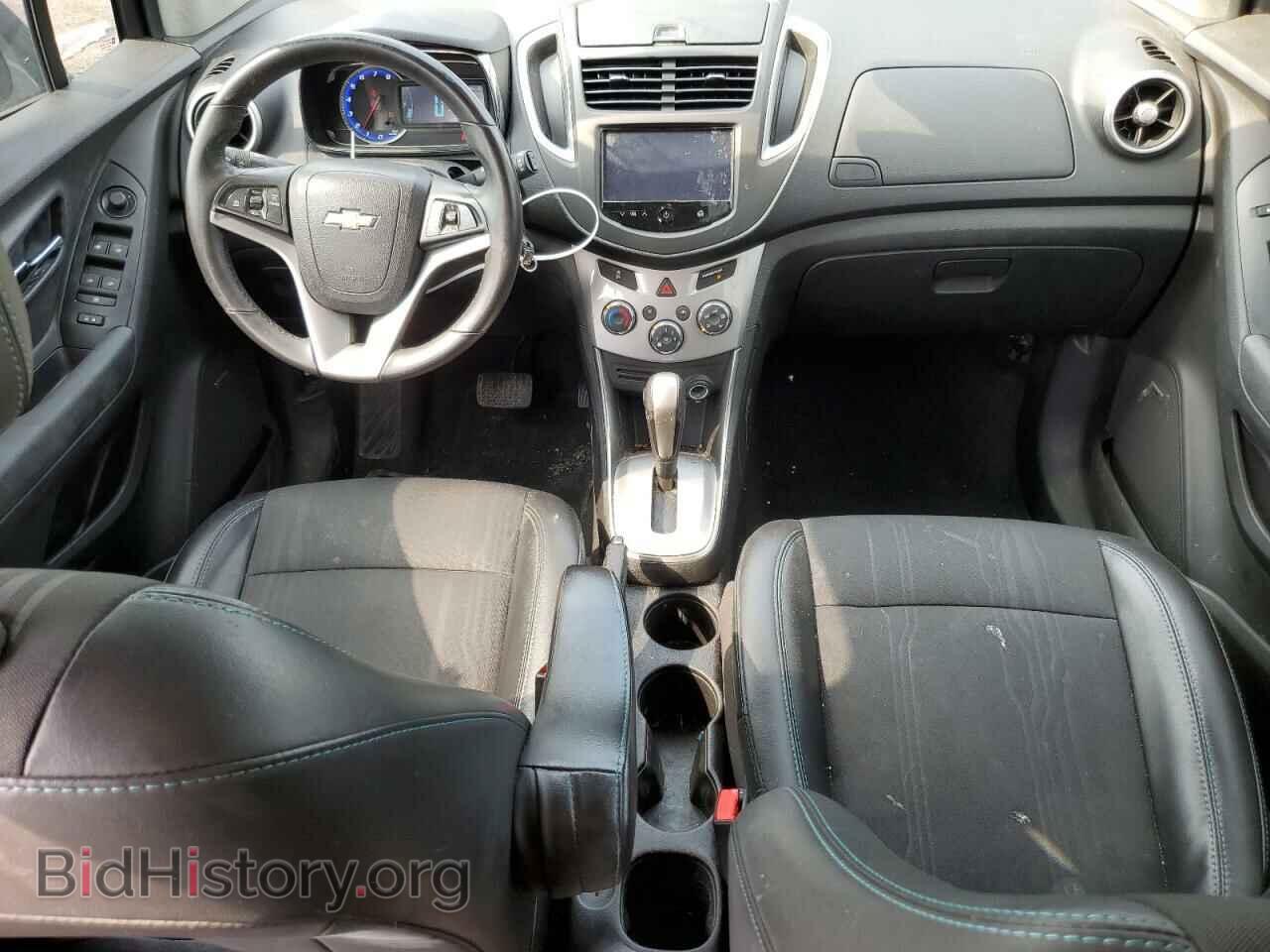 2016 CHEVROLET TRAX - VIN: 3GNCJPSB2GL152013 - Фото 8