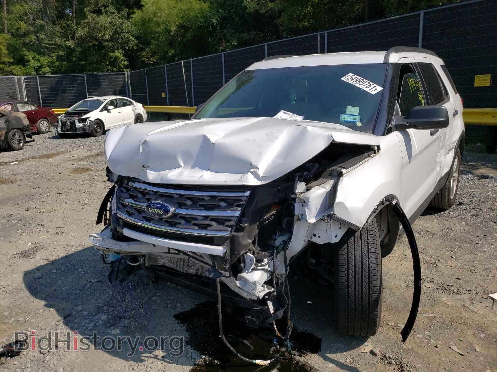 2018 FORD EXPLORER - VIN: 1FM5K8BH0JGC03489 - Photo 2