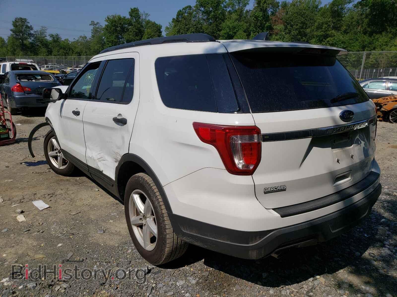2018 FORD EXPLORER - VIN: 1FM5K8BH0JGC03489 - Photo 3