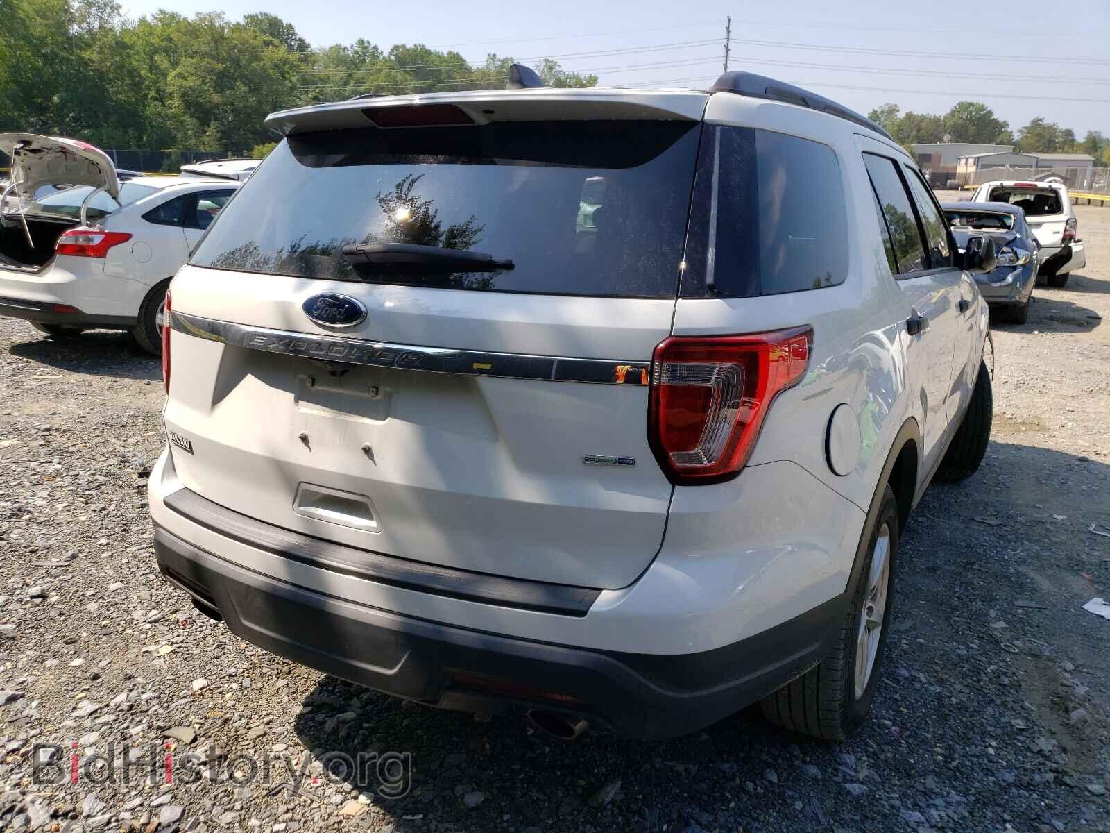 2018 FORD EXPLORER - VIN: 1FM5K8BH0JGC03489 - Photo 4