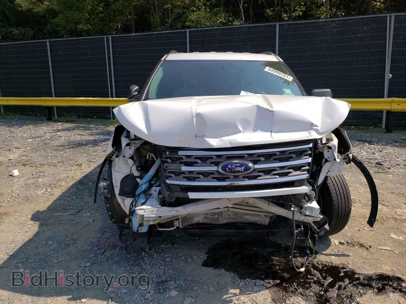 2018 FORD EXPLORER - VIN: 1FM5K8BH0JGC03489 - Photo 9