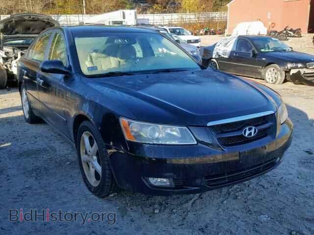 Photo 5NPEU46F46H007557 - HYUNDAI SONATA 2006