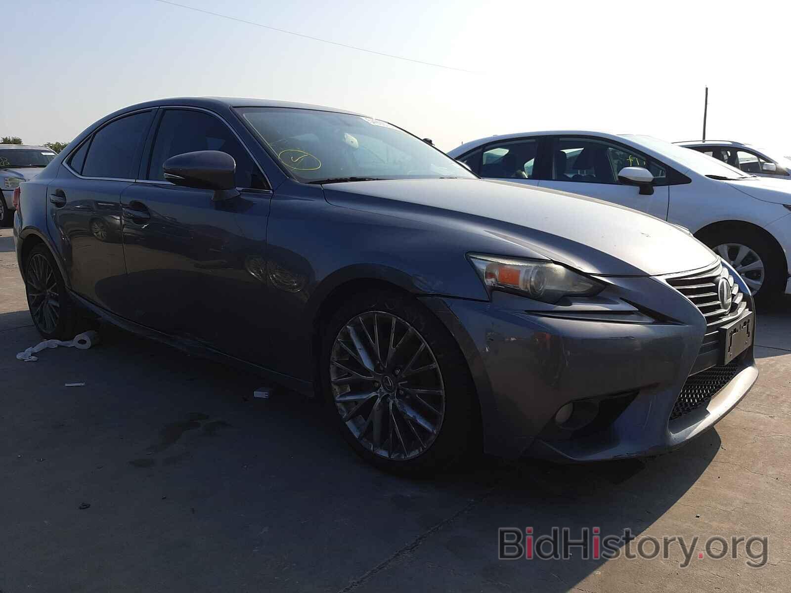 Photo JTHBF1D20E5020752 - LEXUS IS 2014