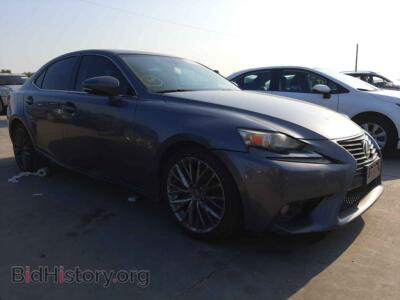 2014 Lexus IS IS 250, gray — VIN JTHBF1D20E5020752, Copart