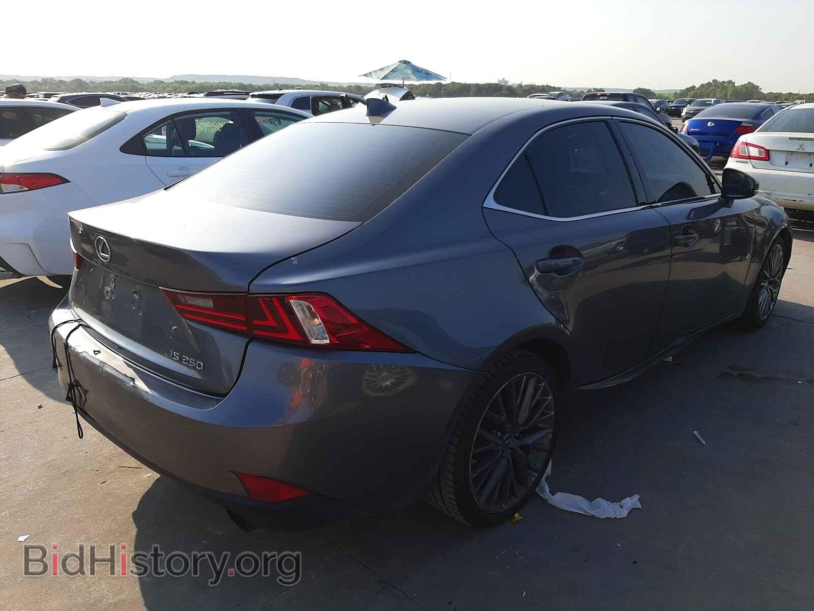 2014 LEXUS IS - VIN: JTHBF1D20E5020752 - Фото 4