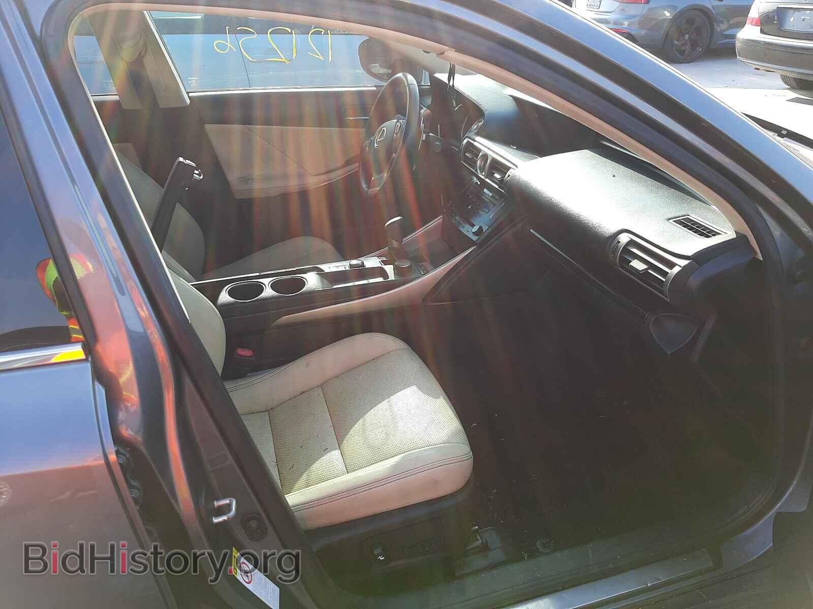 2014 LEXUS IS - VIN: JTHBF1D20E5020752 - Фото 5