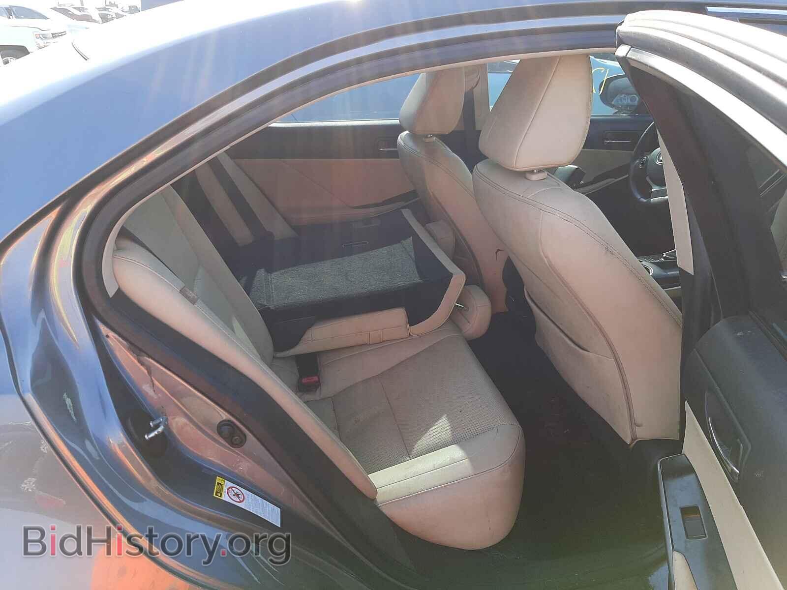 2014 LEXUS IS - VIN: JTHBF1D20E5020752 - Фото 6