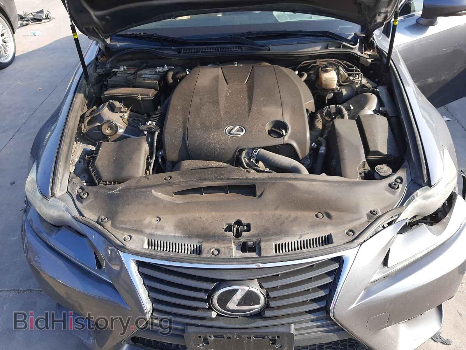 2014 LEXUS IS - VIN: JTHBF1D20E5020752 - Фото 7
