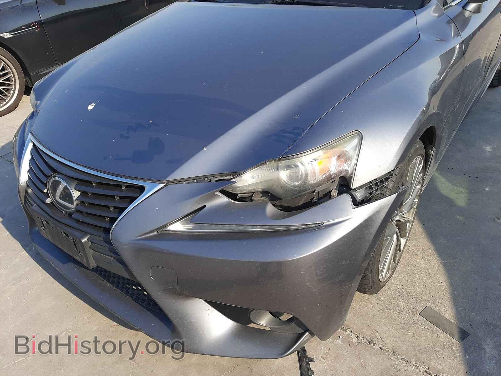 2014 LEXUS IS - VIN: JTHBF1D20E5020752 - Фото 9
