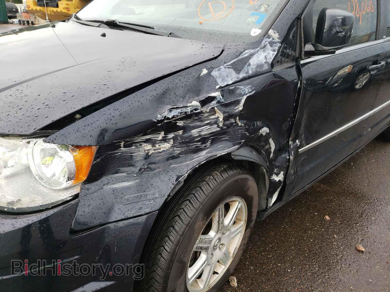 2010 CHRYSLER MINIVAN - VIN: 2A4RR5D17AR148256 - Фото 9