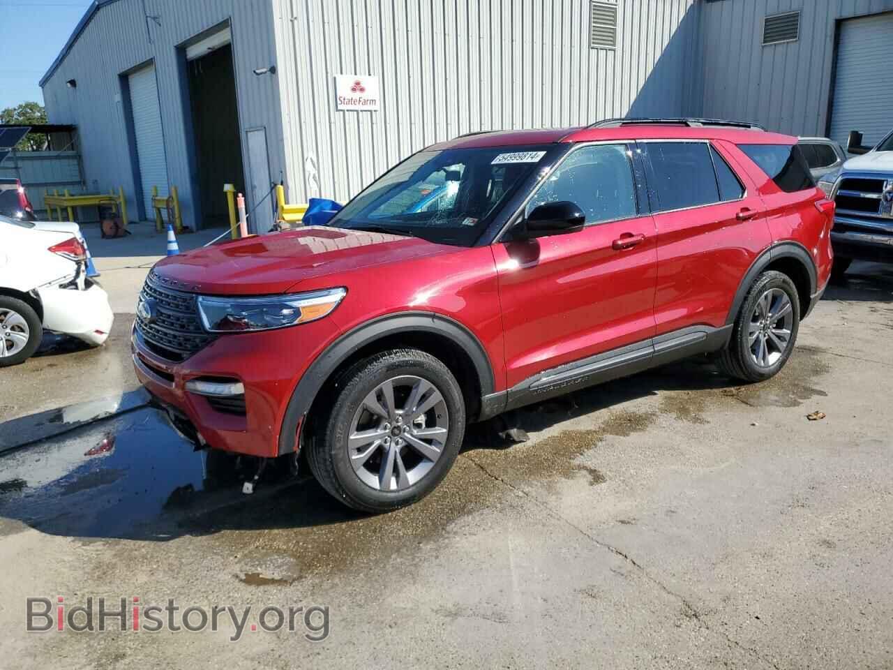 Фотография 1FMSK8DH6NGB41750 - FORD EXPLORER 2022