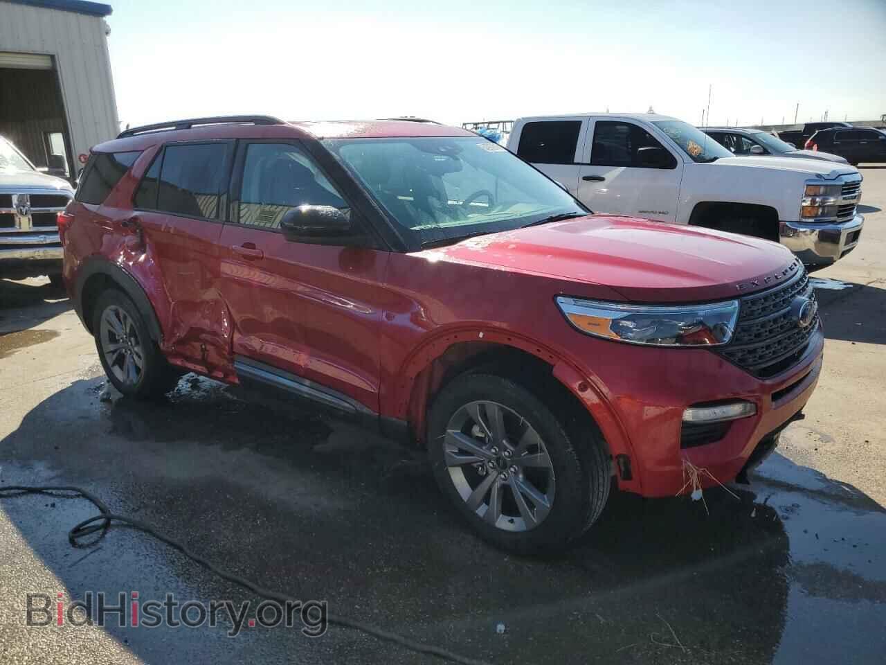 2022 FORD EXPLORER - VIN: 1FMSK8DH6NGB41750 - Фото 4