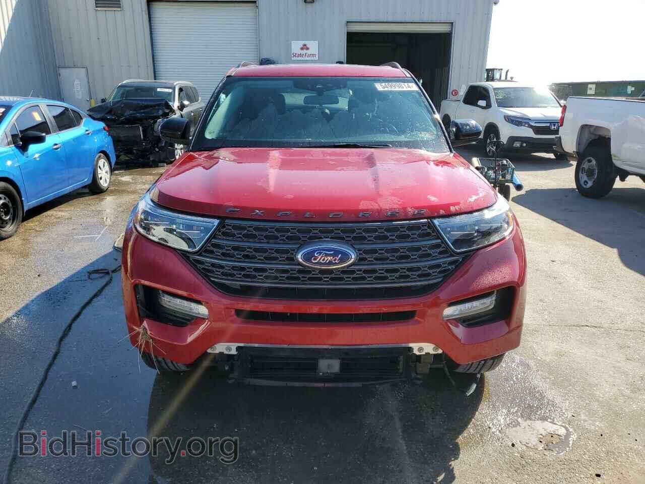 2022 FORD EXPLORER - VIN: 1FMSK8DH6NGB41750 - Фото 5