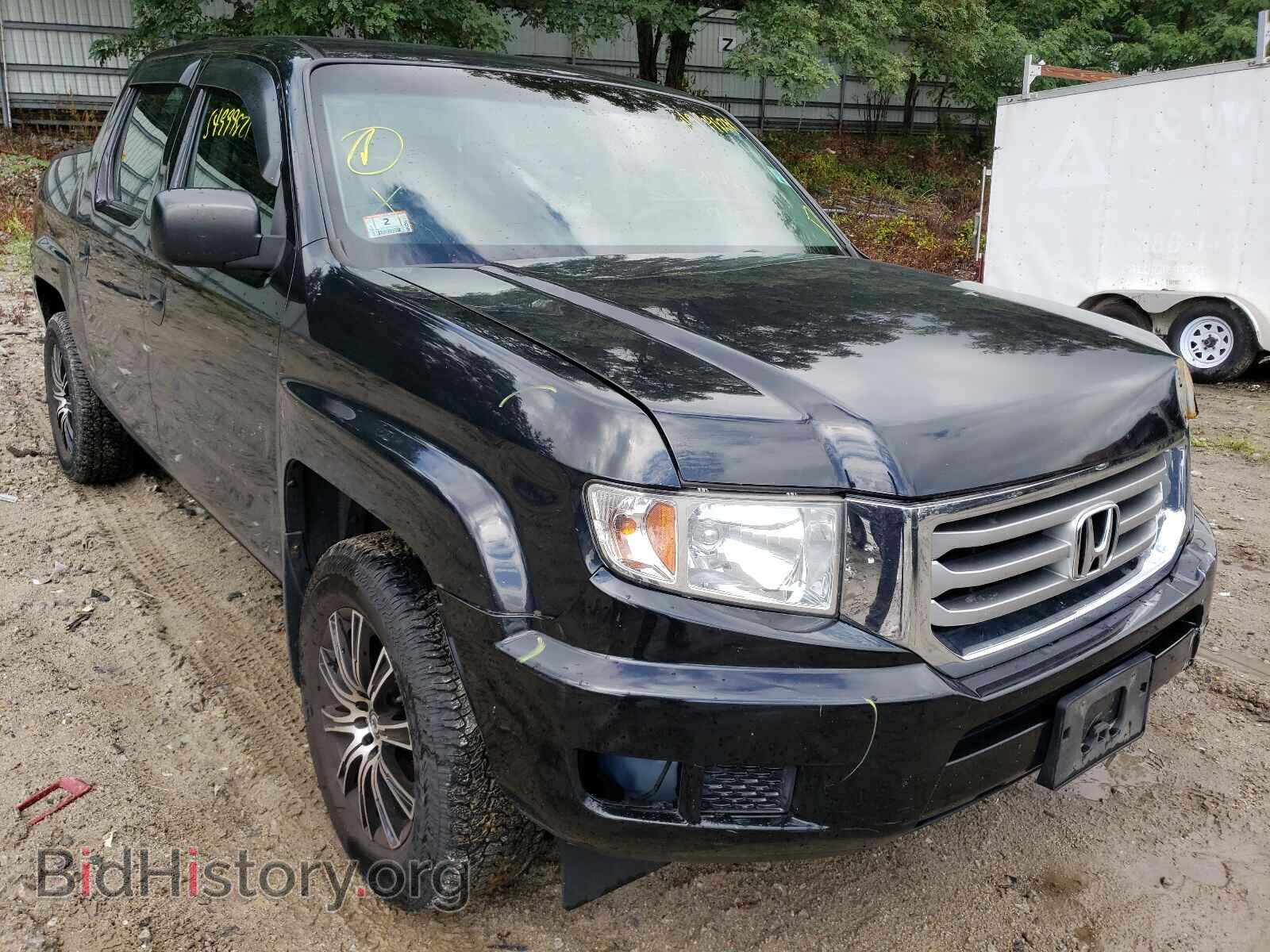 Фотография 5FPYK1F25CB454916 - HONDA RIDGELINE 2012