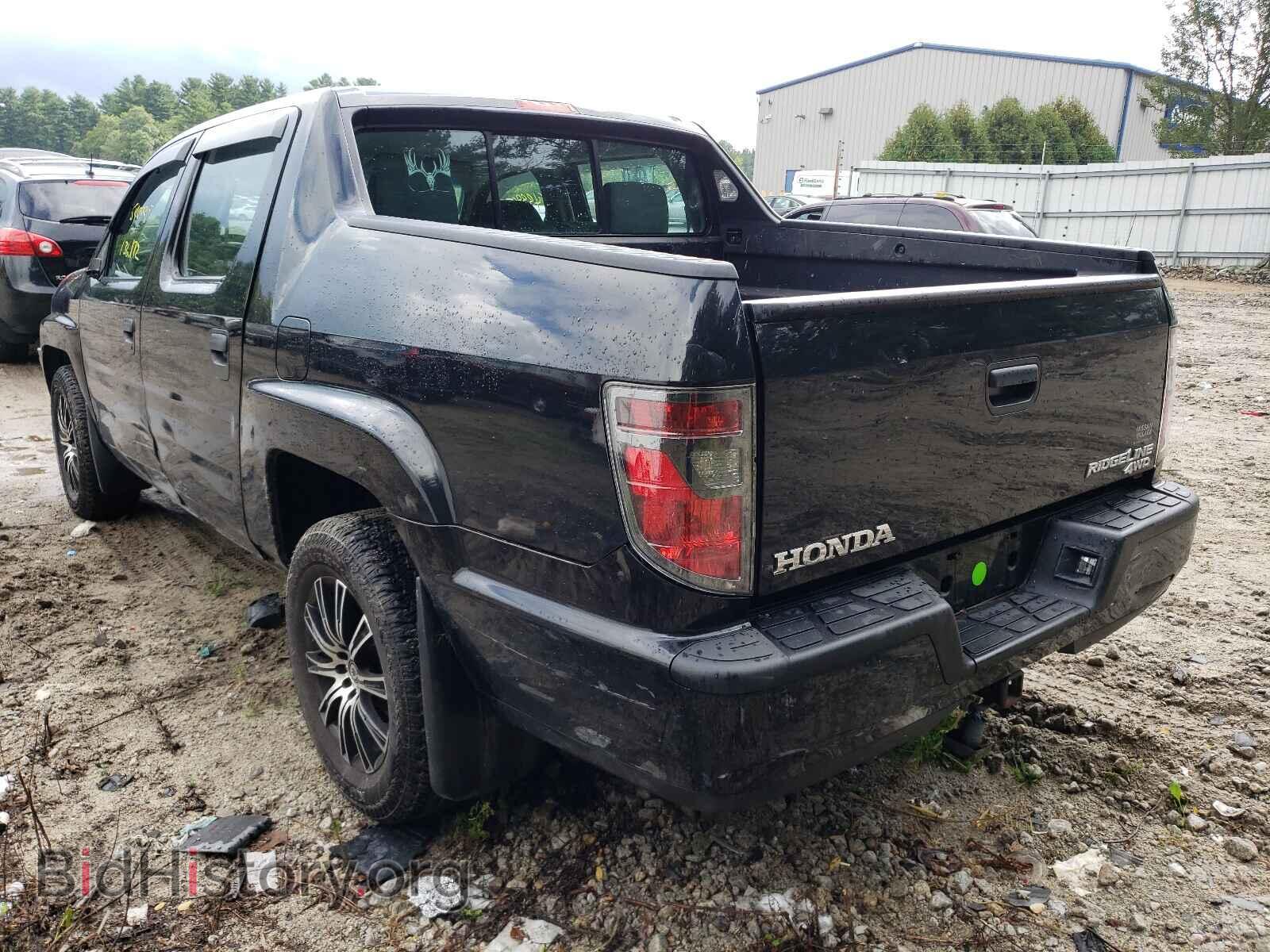 2012 HONDA RIDGELINE - VIN: 5FPYK1F25CB454916 - Фото 3