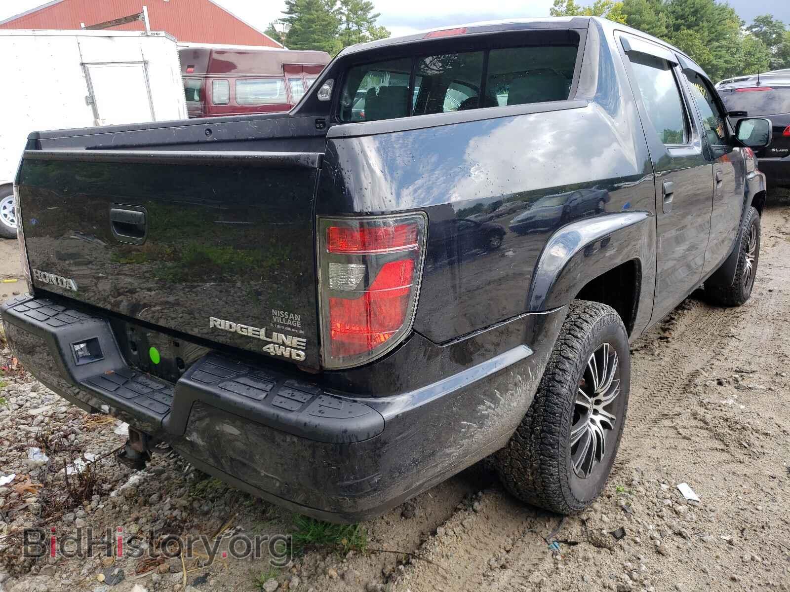 2012 HONDA RIDGELINE - VIN: 5FPYK1F25CB454916 - Фото 4