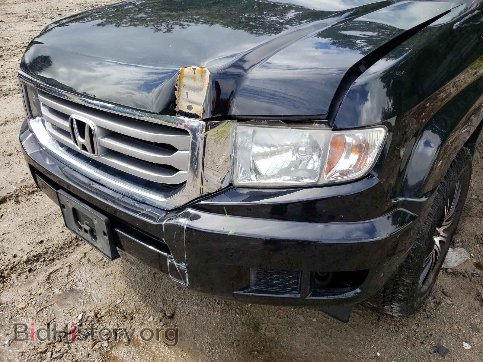 2012 HONDA RIDGELINE - VIN: 5FPYK1F25CB454916 - Фото 9
