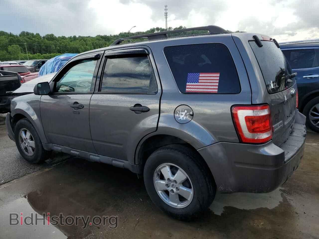 2012 FORD ESCAPE - VIN: 1FMCU0DG1CKA42982 - Фото 2