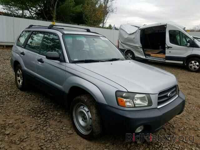 Photo JF1SG63693H700733 - SUBARU FORESTER 2003