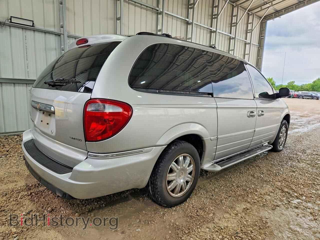 2007 CHRYSLER MINIVAN - VIN: 2A8GP64L77R206863 - Photo 3