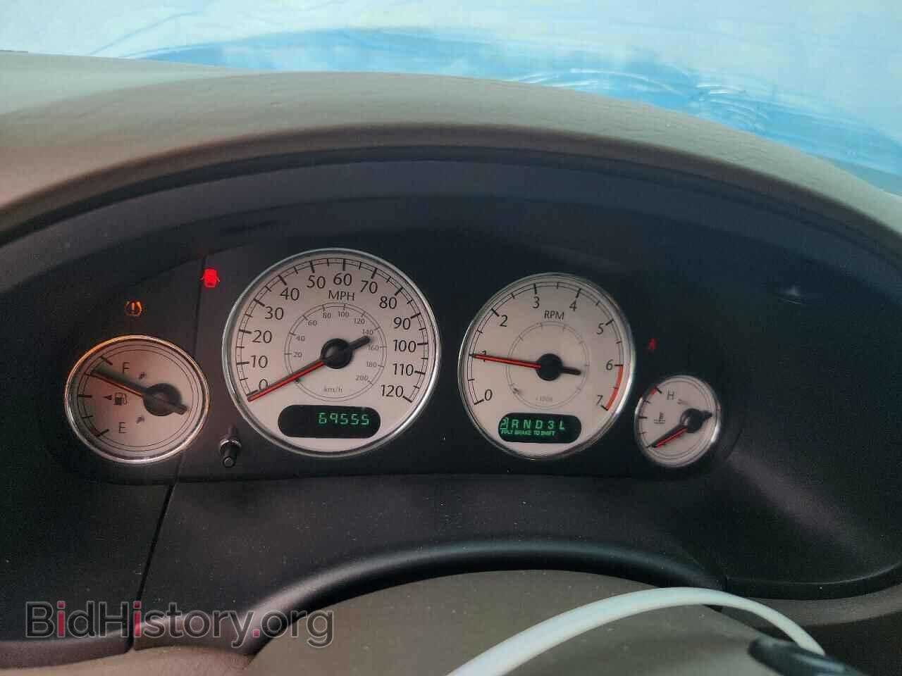 2007 CHRYSLER MINIVAN - VIN: 2A8GP64L77R206863 - Photo 9