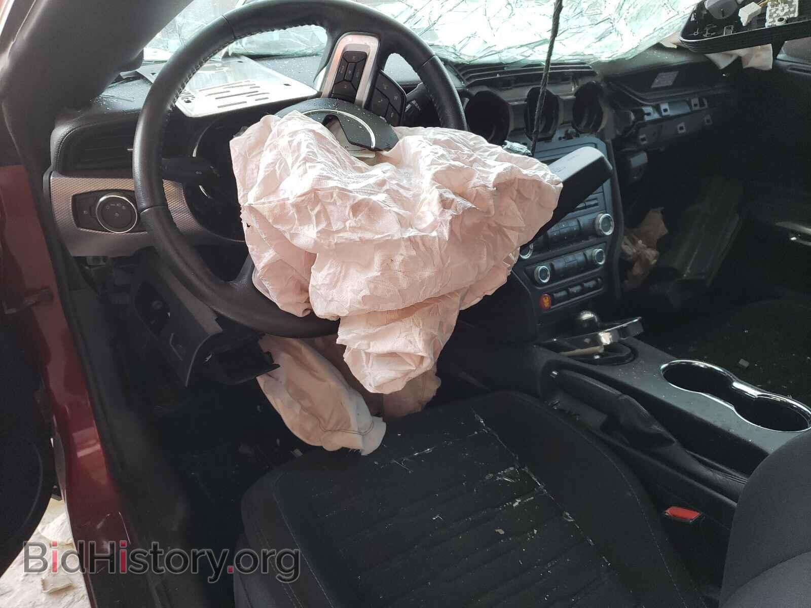 2017 FORD MUSTANG - VIN: 1FA6P8CF9H5255867 - Фото 9
