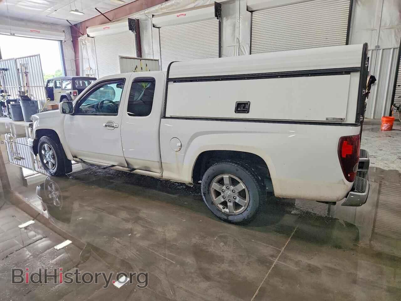 2011 CHEVROLET COLORADO - VIN: 1GCESCF91B8108302 - Фото 2
