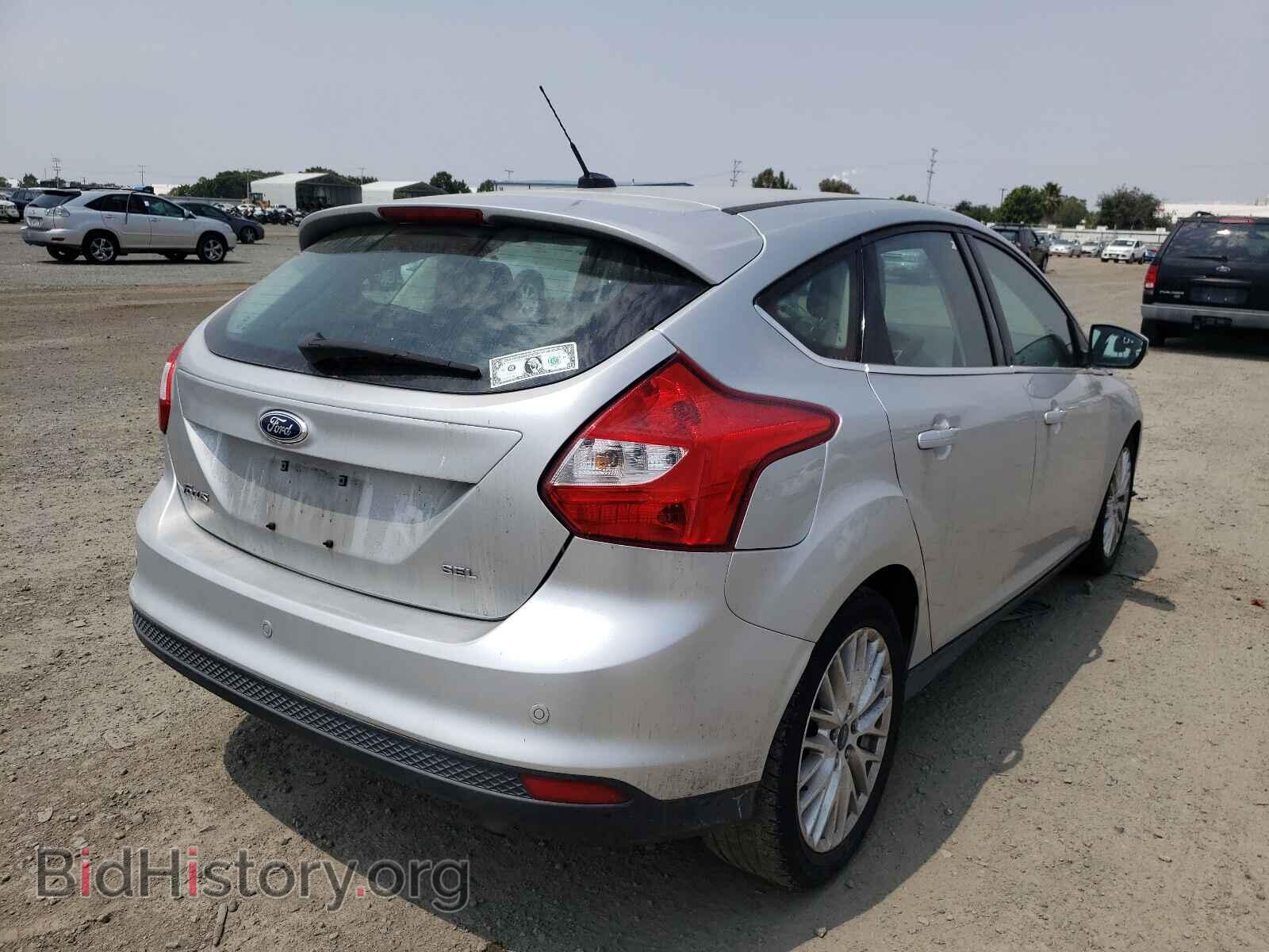 2012 FORD FOCUS - VIN: 1FAHP3M23CL251020 - Фото 4