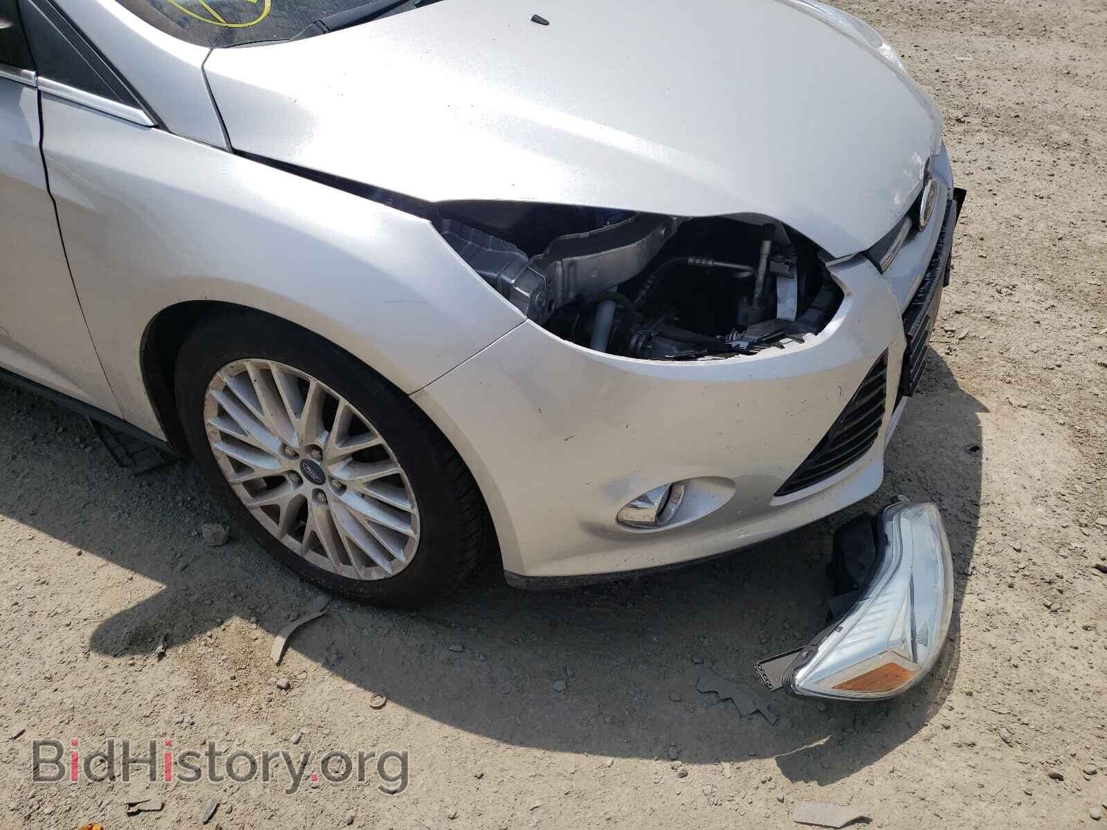 2012 FORD FOCUS - VIN: 1FAHP3M23CL251020 - Фото 9