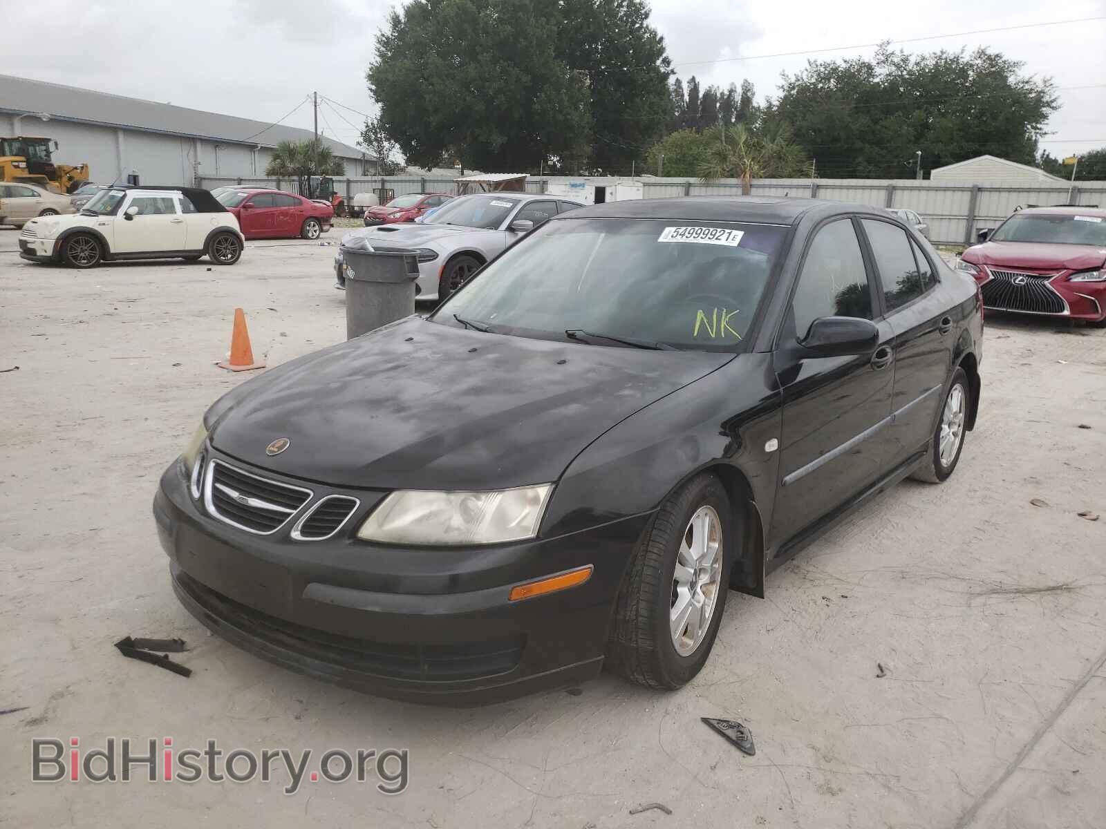 2007 SAAB 9 3 - VIN: YS3FD49Y171013934 - Фото 2