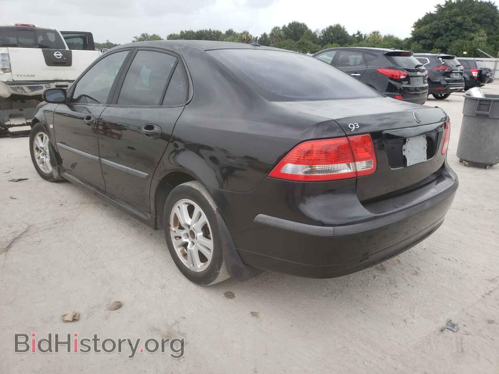 2007 SAAB 9 3 - VIN: YS3FD49Y171013934 - Фото 3