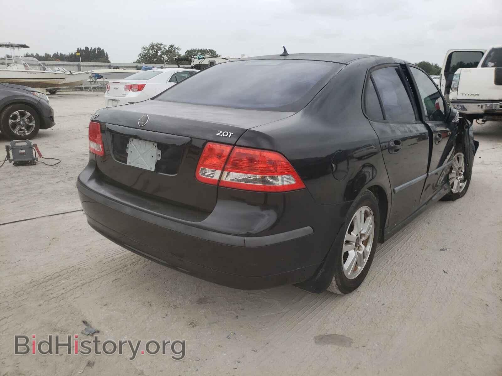 2007 SAAB 9 3 - VIN: YS3FD49Y171013934 - Фото 4